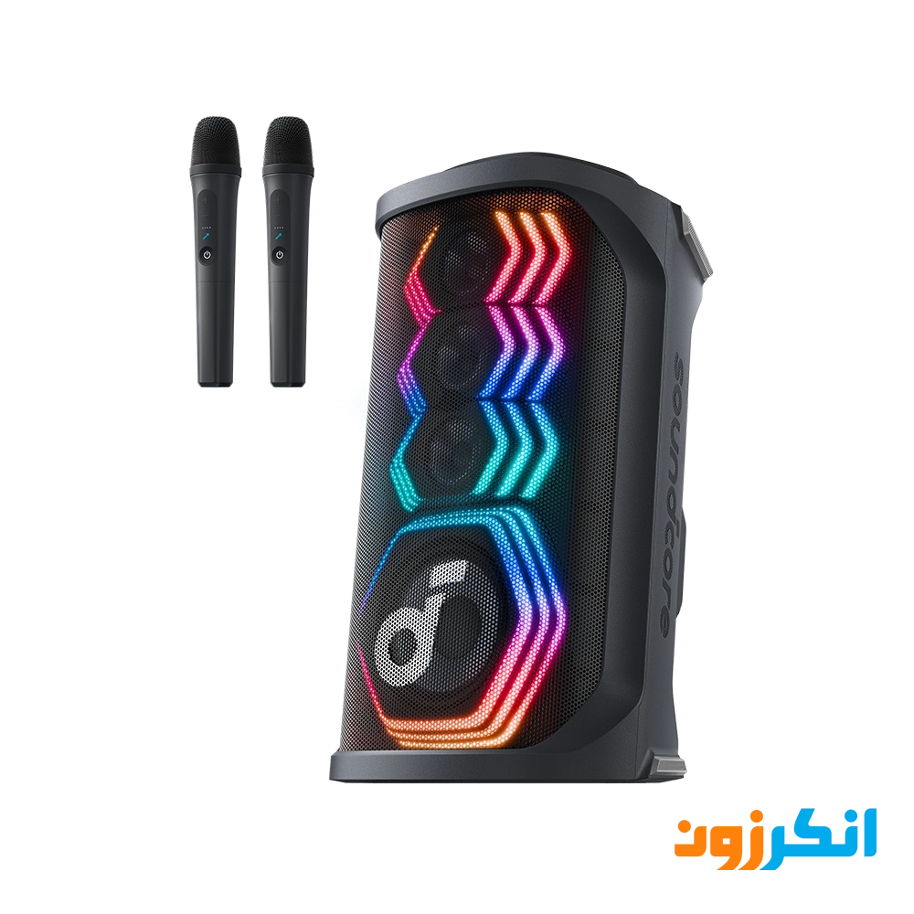 اسپیکر پارتی باکس انکر با توان 200 وات Soundcore Rave 3S مدل A31A3