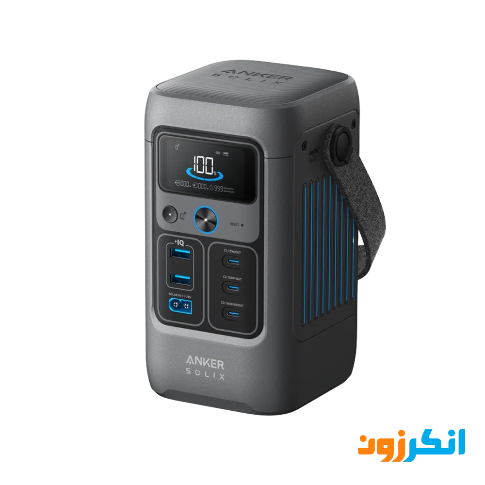 پاور استیشن C200 DC انکر با توان 200 وات مدل A1727