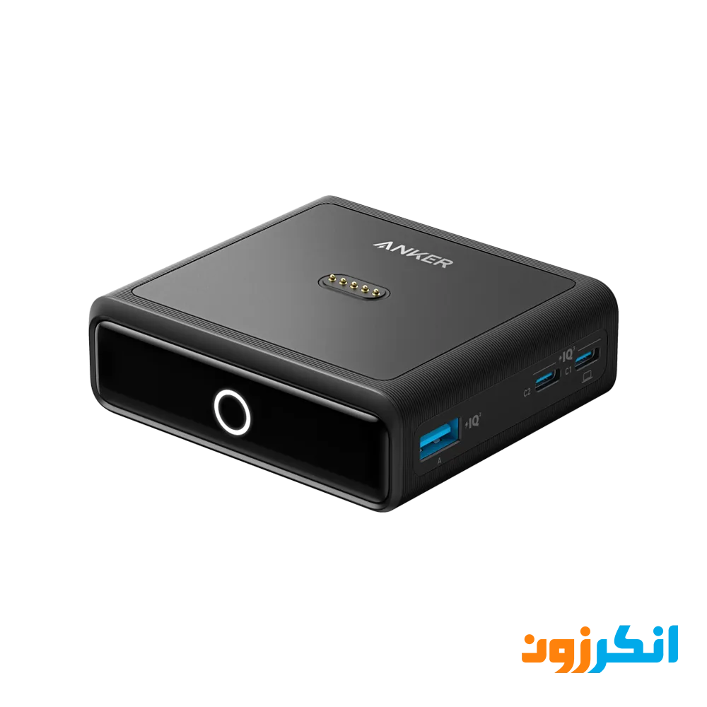 پایه شارژر 100 وات انکر با چهار پورت خروجی مدل A1902 (بدون جعبه)