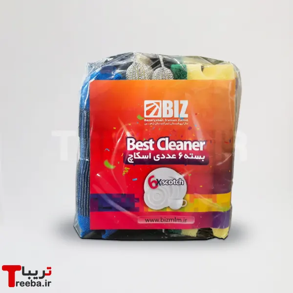 بسته اسکاچ 6 عددی BIZ — تصویر ۲
