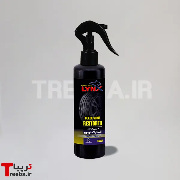 اسپری براق کننده لاستیک خودرو LYNX – لینکس — تصویر ۲