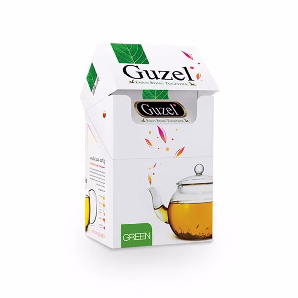 چای سبز گوزل 100 گرمی — تصویر ۳