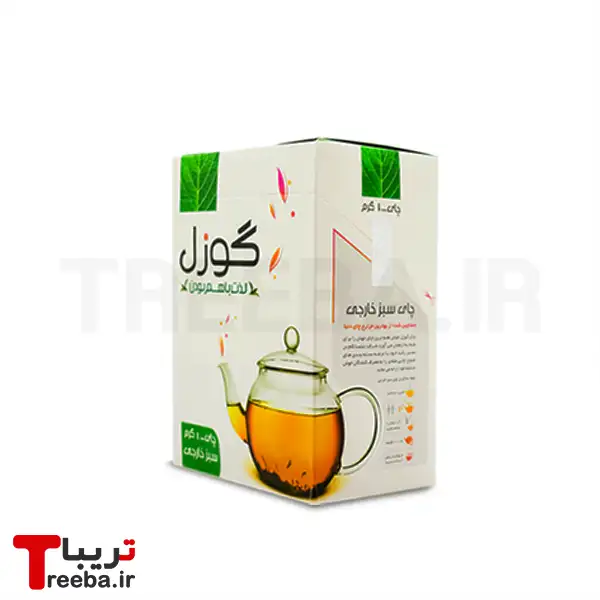 چای سبز گوزل 100 گرمی — تصویر ۴