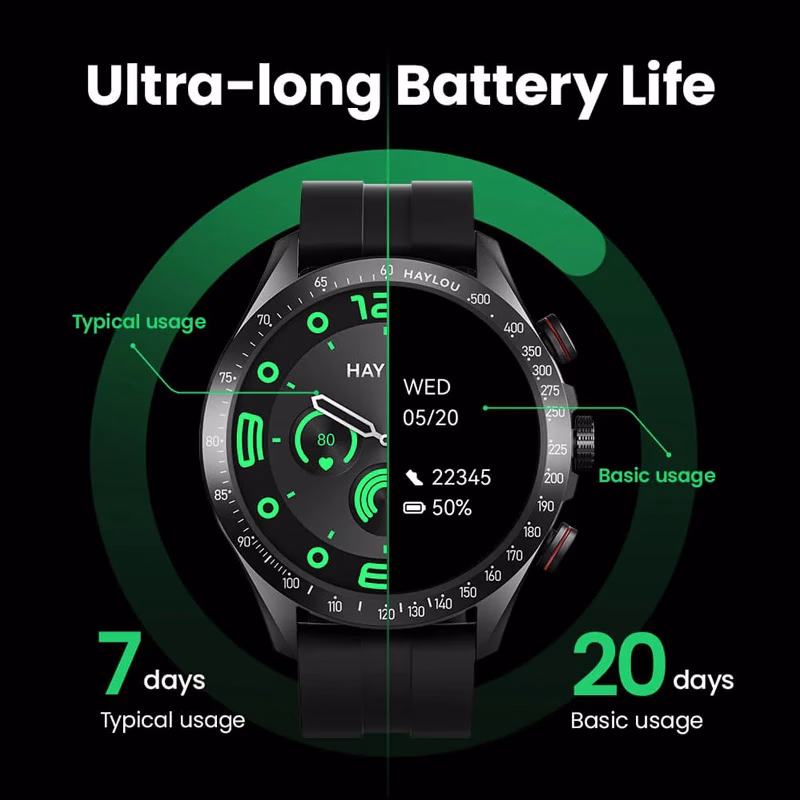 ساعت هوشمند هایلو مدل Solar Pro — تصویر ۳