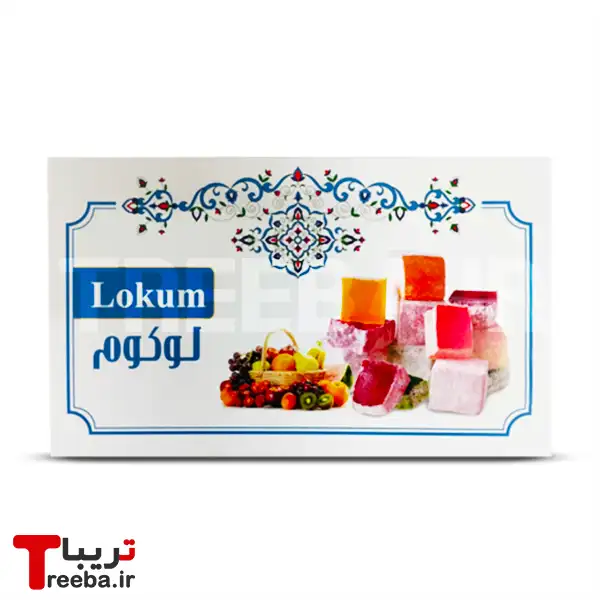 لوکوم میوه ای 480 گرمی BIZ — تصویر ۲