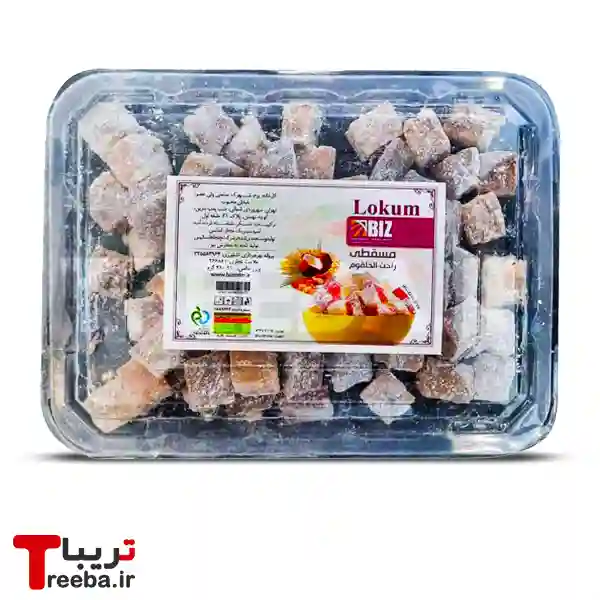 لوکوم مغزدار 450 گرمی BIZ — تصویر ۳