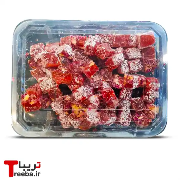 لوکوم گل سرخ 480 گرمی BIZ — تصویر ۳