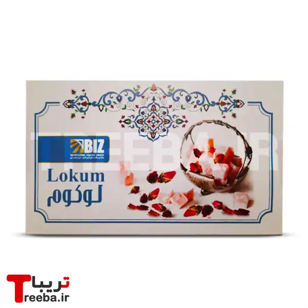 لوکوم گل سرخ 480 گرمی BIZ — تصویر ۲