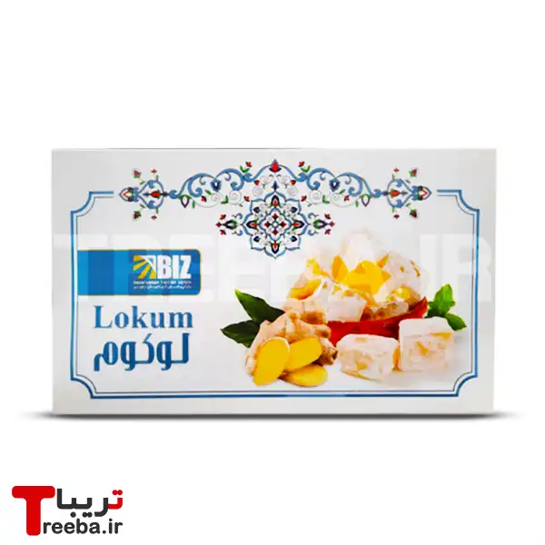 لوکوم زنجبیل ۴۸۰ گرمی BIZ — تصویر ۲