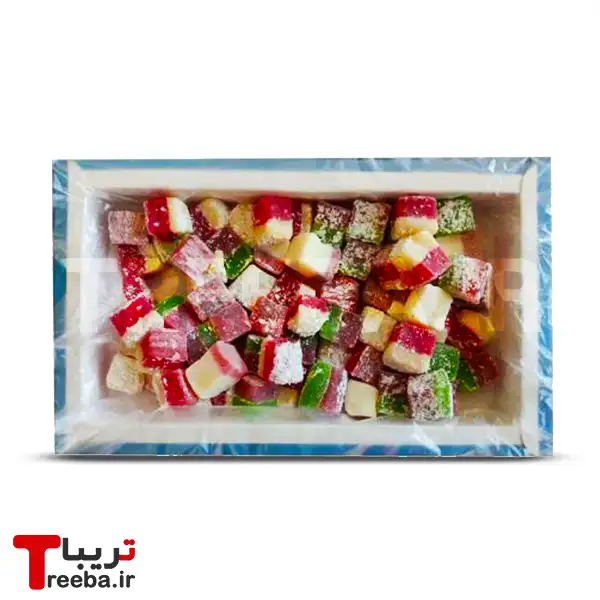 لوکوم هندوانه و انار ۴۸۰ گرمی BIZ — تصویر ۳
