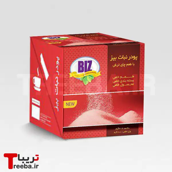 پودرنبات BIZ با طعم چای ترش — تصویر ۲