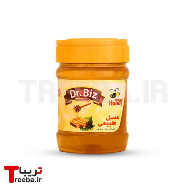 عسل استاندارد 500 گرمی دکتر بیز