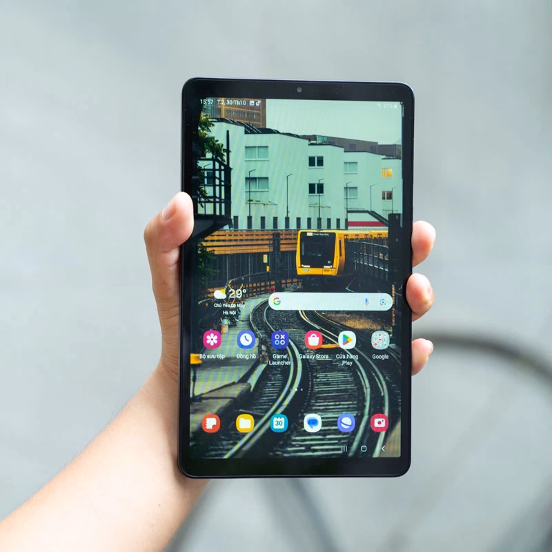 تبلت 8.7 اینچ سامسونگ مدل Galaxy Tab A9-4G تک سیم ظرفیت 128 گیگابایت و رم 8 گیگابایت — تصویر ۴
