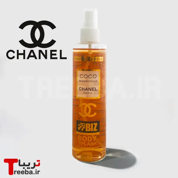 بادی اسپلش زنانه BIZ- COCO CHANEL — تصویر ۲