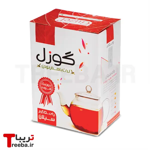 چای سیلان 500 گرمی گوزل — تصویر ۲