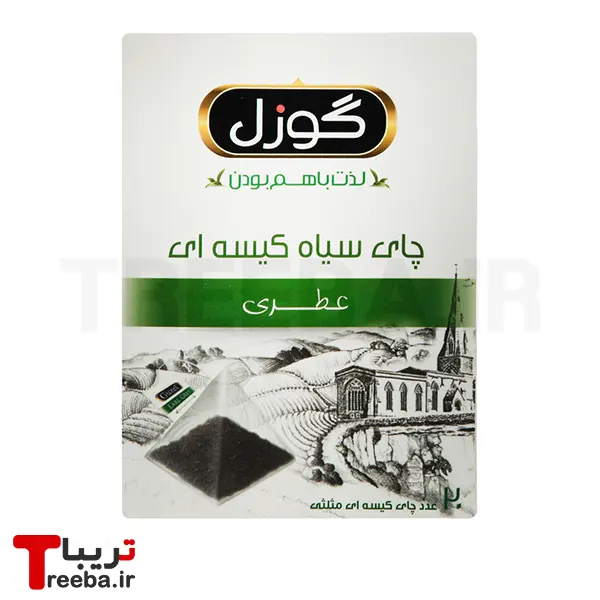 دمنوش مثلثی سیاه عطری 20 گوزل — تصویر ۳