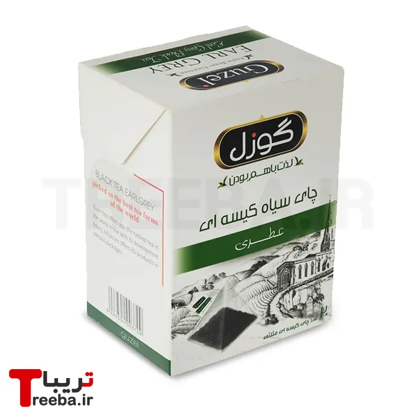 دمنوش مثلثی سیاه عطری 20 گوزل — تصویر ۲