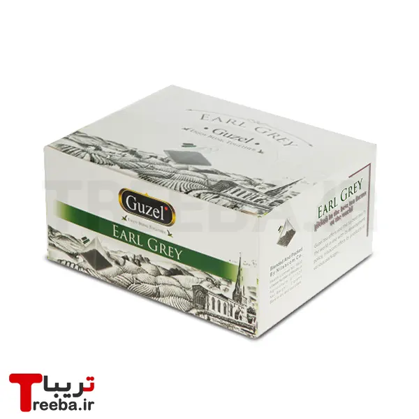دمنوش مثلثی سیاه عطری 30 عددی دراپ باکس گوزل — تصویر ۲