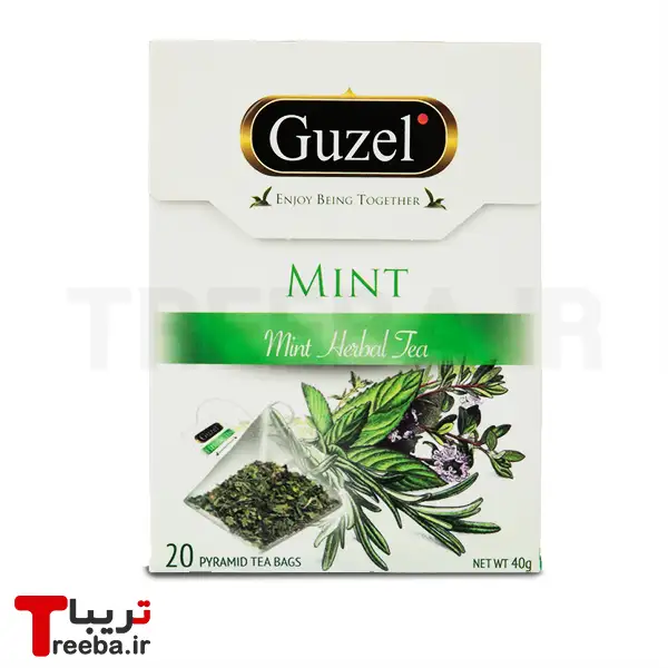 دمنوش مثلثی نعناع 20 عددی گوزل — تصویر ۴