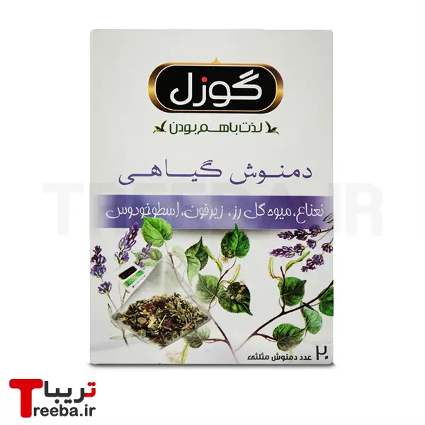 دمنوش مثلثی بلولیبل 20 عددی گوزل — تصویر ۳