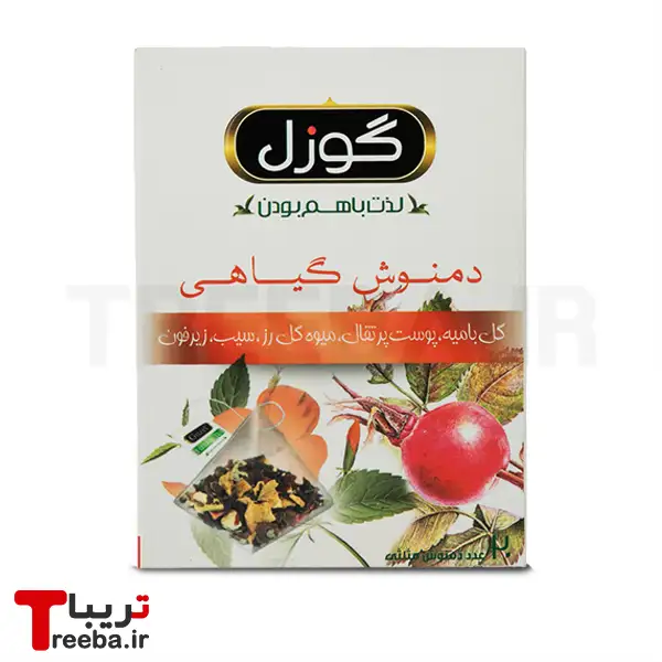 دمنوش مثلثی رد لیبل 20 عددی گوزل — تصویر ۴