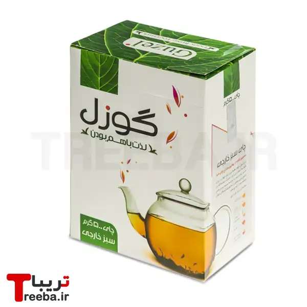 چای سبز 500 گرمی گوزل