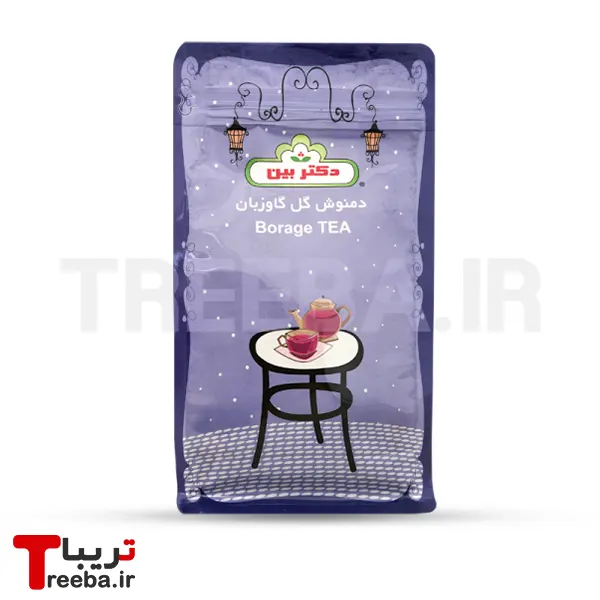 دمنوش گل گاوزبان و میوه نسترن دکتر بین — تصویر ۲