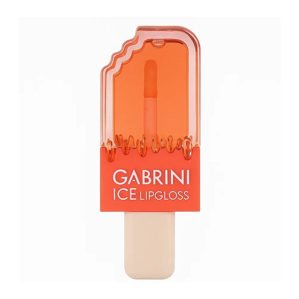 لیپ گلاس یخی Ice Lipgloss شماره 02 آناناس — تصویر ۲