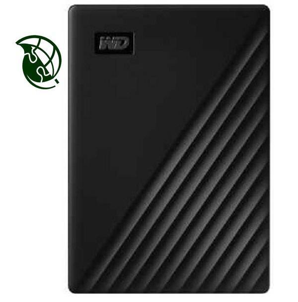 هارد اکسترنال وسترن دیجیتال مدل My Passport WDBYvg0010BBK-ظرفیت 2 ترابایت