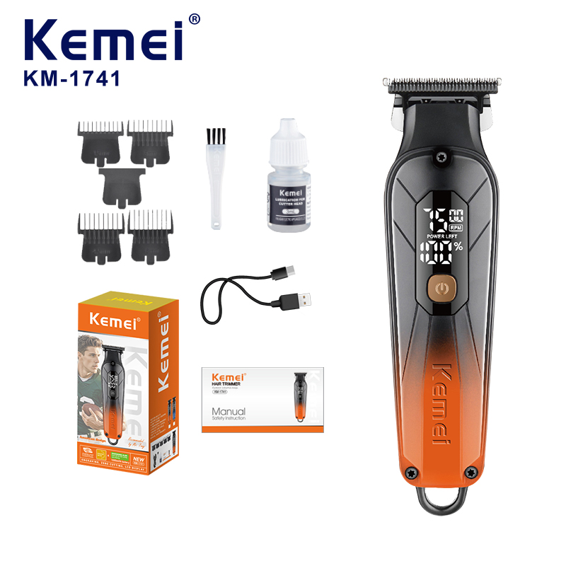 ماشین اصلاح مو KEMEI حرفه‌ای مدل KM-1741 — تصویر ۶