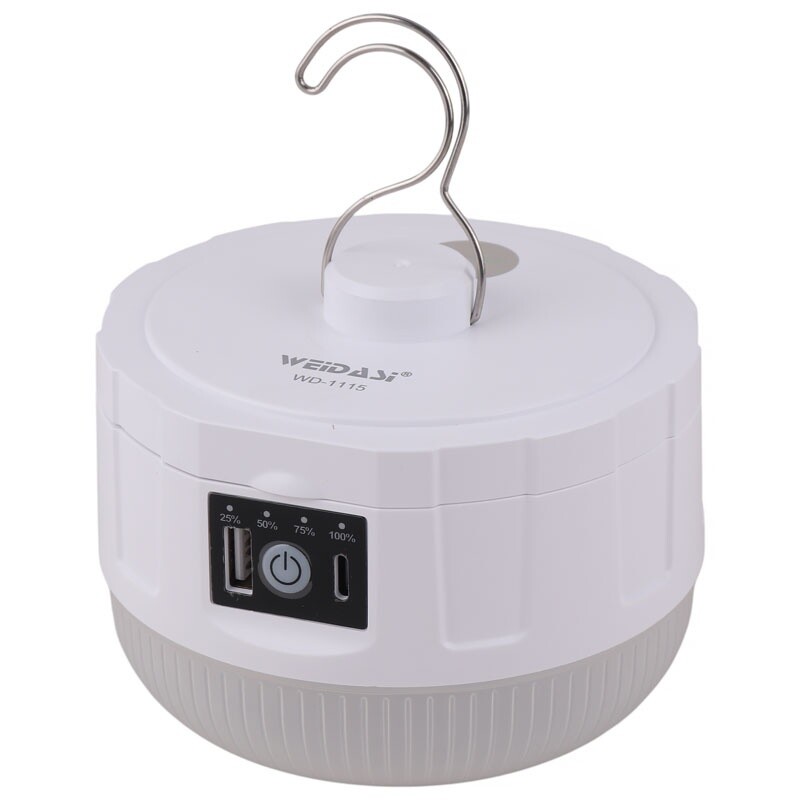 لامپ آویز شارژی ویداسی مدل WD-1115