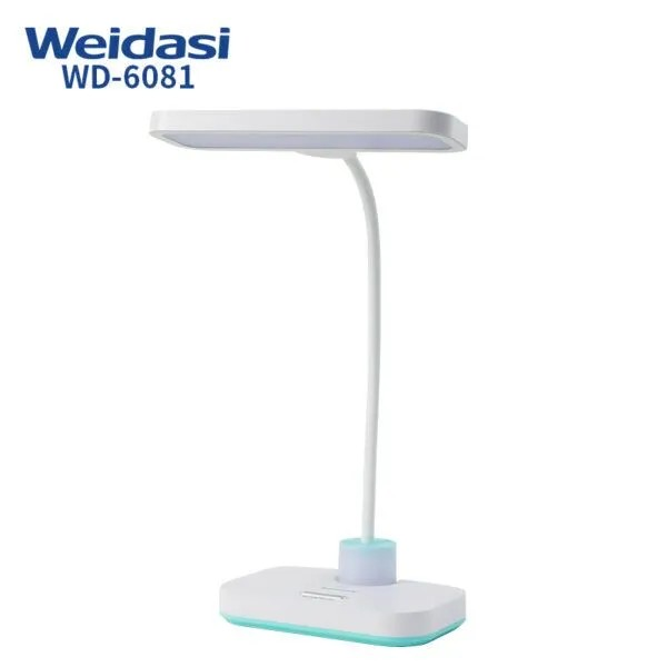 چراغ مطالعه شارژی مدل WD-6081 برند Weidasi