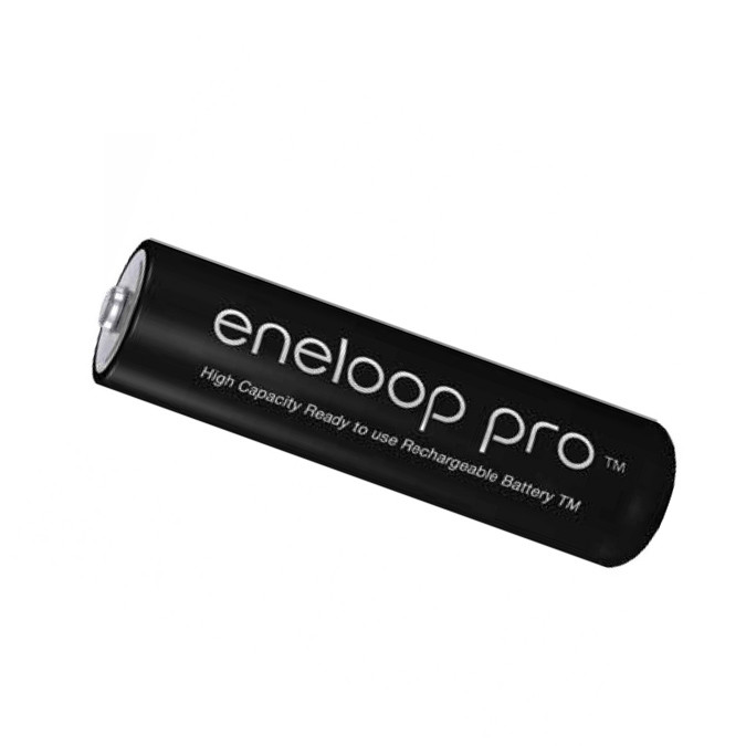 باتری قلمی قابل شارژ پاناسونیک مدل Eneloop Pro بسته 12 عددی — تصویر ۵