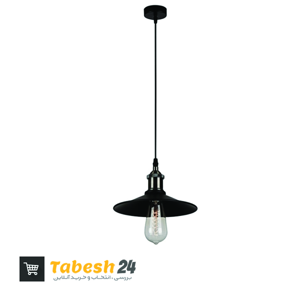 چراغ آویز دکوراتیو بشقابی کد 697/250