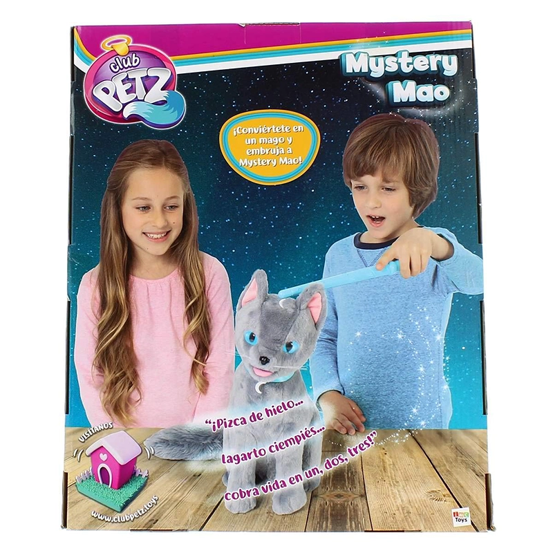 گربه جادویی سخنگو میستری MYSTERY MAO کد 95892 — تصویر ۳