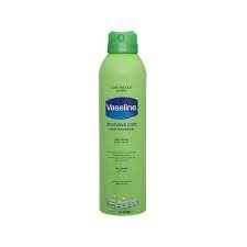 اسپری مرطوب کننده بدن وازلین Vaseline رایحه آلوئه ورا حجم 190 میل