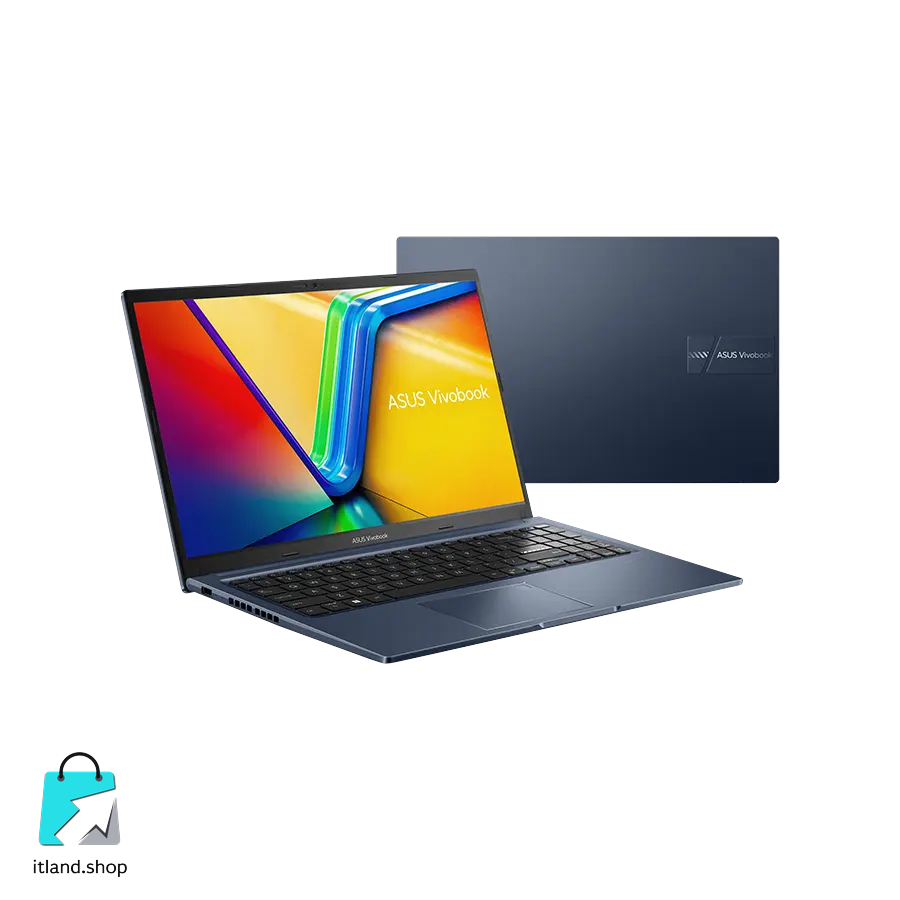 لپ تاپ ایسوس LAPTOP ASUS VIVOBOOK A1502VA CORE I7 13620H 40GB 512GB SSD INTEL UHD 15.6 INCH FHD 60HZ BLUE BATTERY 3 CELL