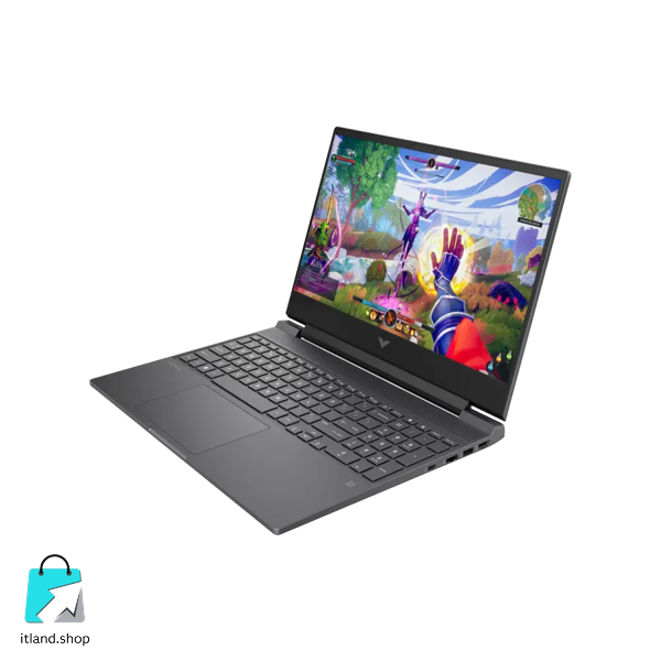 لپ تاپ اچ پی ویکتوس LAPTOP HP VICTUS 15 FA2013DX I5 13420H 8G RAM 2TB SSD RTX3050 6G 15.6 INCH FHD IPS 144HZ BLACK BATTERY 3CELL — تصویر ۶