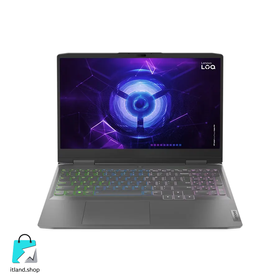 لپ تاپ لنوو 15.6 اینچی مدل LOQ i5 13450HX 48GB 512GB RTX3050