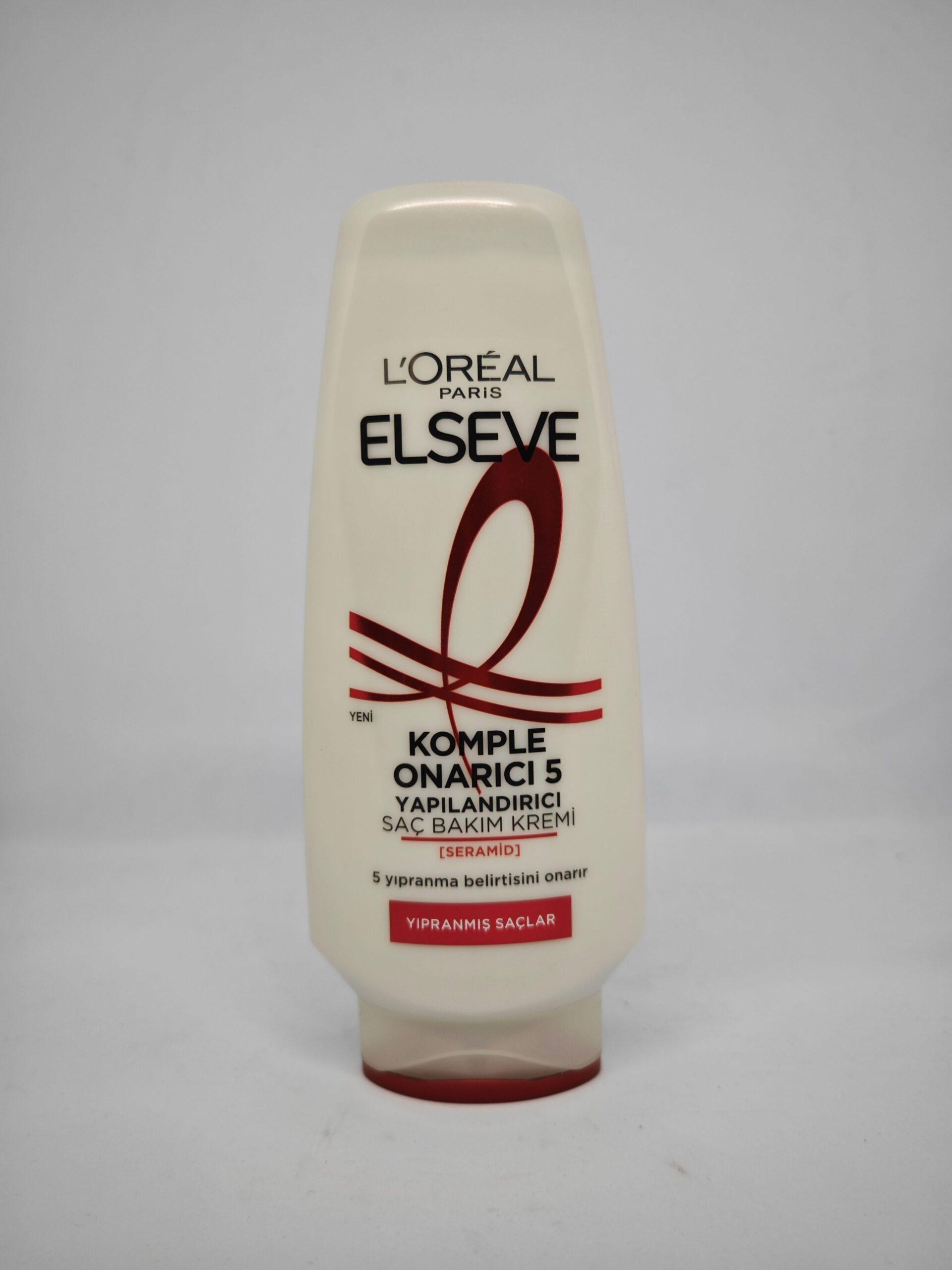 نرم کننده موهای آسیب دیده و ضعیف لورال Loreal مدل Komple Onarici 5 حجم 250 میل