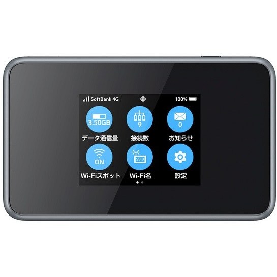 مودم 4G TDLTE جیبی ZTE مدل 802ZT (استوک)