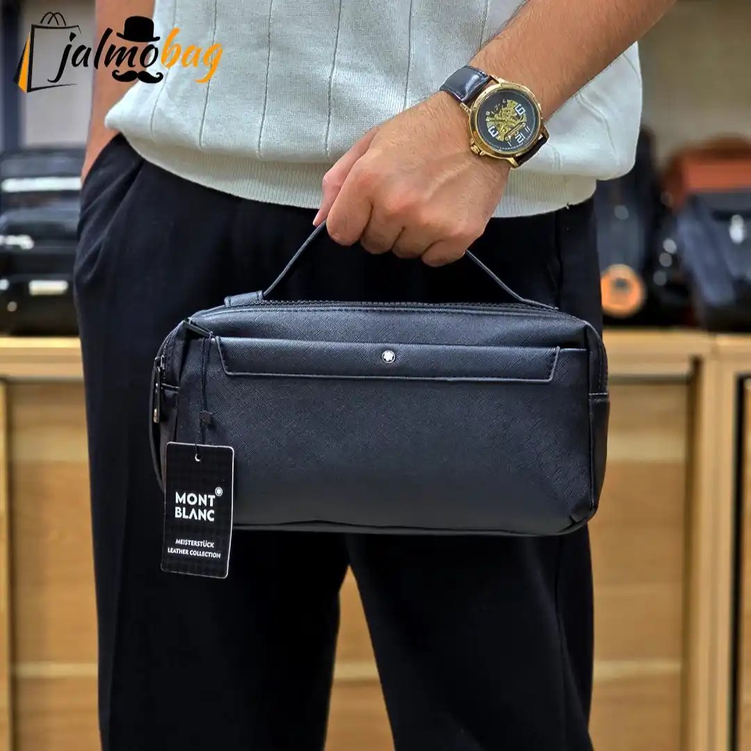 کیف دستی دوحالته مونت بلانک (MONTBLANC) کد 3270 — تصویر ۵