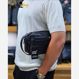 کیف دستی دوحالته مونت بلانک (MONTBLANC) کد 3270 — تصویر ۳