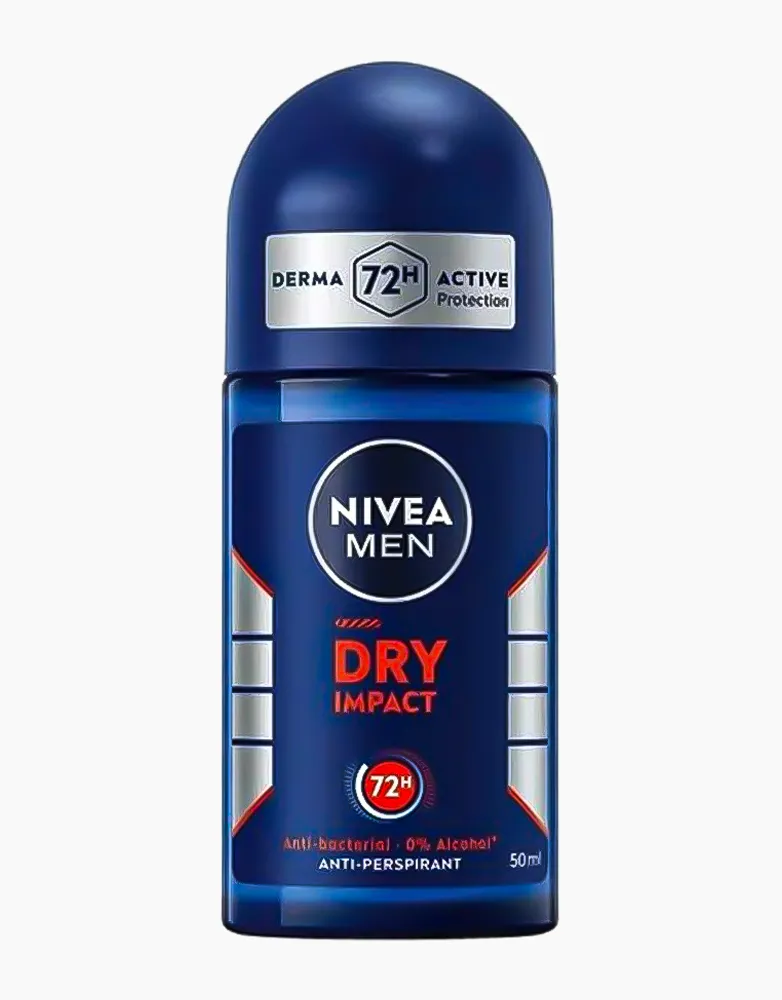 مام رولی نیوا DRY IMPACT | مردانه | 50 میل | 72h