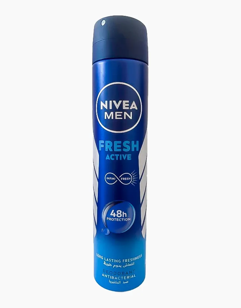 اسپری ضد تعریق مردانه نیوا مدل FRESH ACTIVE | حجم 200 میل