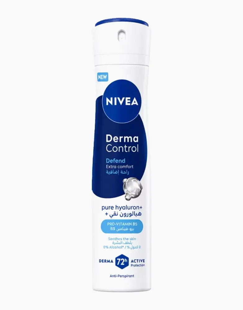 اسپری ضد تعریق زنانه نیوا مدل Derma Control
