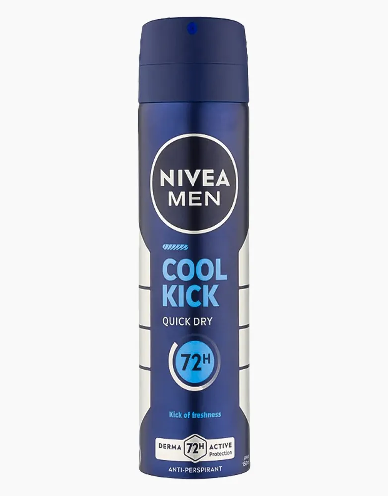 اسپری ضد تعریق مردانه نیوا NIVEA مدل COOL KICK | حجم 200 میل