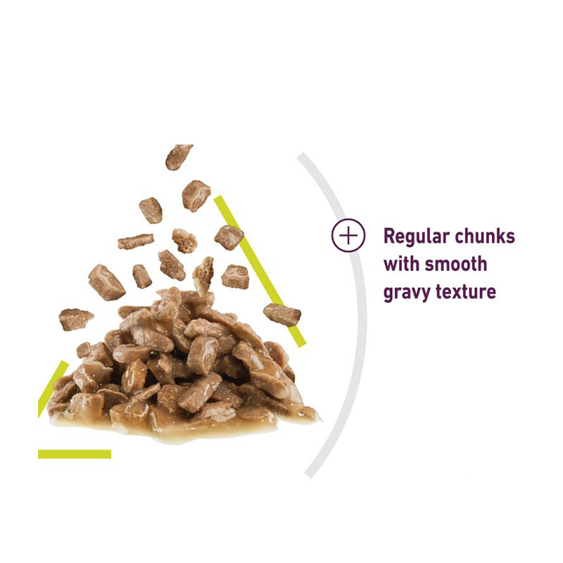 پوچ گربه حساس به بو رویال کنین Royal Canin Sensory Smell In Gravy وزن 85 گرم — تصویر ۳