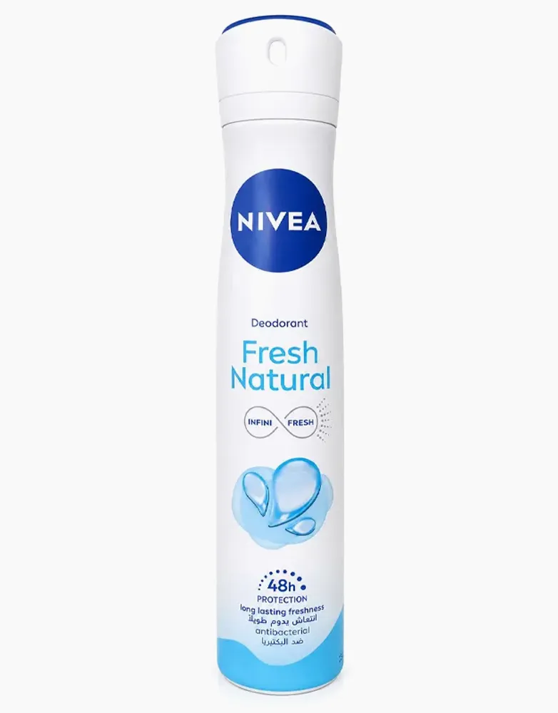 اسپری ضد تعریق زنانه نیوا مدل FRESH NATURAL | حجم 200 میل