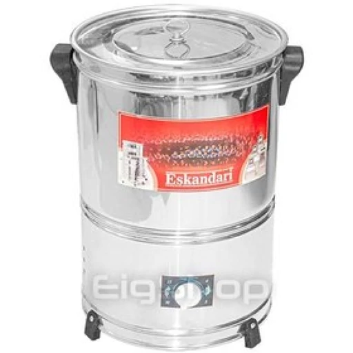 کره گیر ۴۰ لیتری استیل تایمردار پارس البرز — تصویر ۲